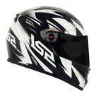 Capacete LS2 FF358 Draze BLK/WHT Capacete LS2 FF358 Draze BLK/WHT