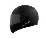 Capacete LS2 FF358 Monocolor Matte Preto Fosco Capacete LS2 FF358 Monocolor Matte Preto Fosco