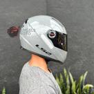 Capacete LS2 FF358 Monocolor Nardo Grey Capacete LS2 FF358 Monocolor Nardo Grey
