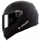 Capacete LS2 FF358 Monocolor Preto Fosco