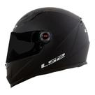 Capacete LS2 FF358 Monocolor Preto Fosco Capacete LS2 FF358 Monocolor Preto Fosco