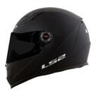Capacete LS2 FF358 Monocolor Preto Fosco Capacete LS2 FF358 Monocolor Preto Fosco
