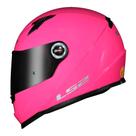Capacete LS2 FF358 Monocolor Rosa Pink