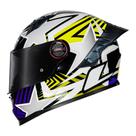 Capacete Ls2 Ff358 Pro Estrela Spoiler + Viseira Fume Capacete Ls2 Ff358 Pro Estrela Spoiler + Viseira Fume