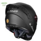 Capacete ls2 ff358 pro monocolor matte pto t-58 Capacete ls2 ff358 pro monocolor matte pto t-58