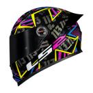 Capacete Ls2 Ff358 Pro Rafael Paschoalin Preto
