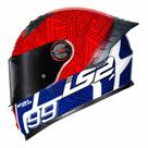 Capacete LS2 FF358 Pro Tiempo Para Motociclista