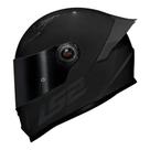 Capacete LS2 FF358 S Classic Mono Black