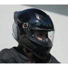 Capacete LS2 FF358 S Preto Brilhante