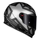 Capacete LS2 FF358 Starwar Matte Black Silver Tamanho:58Cor:Cinza