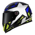 Capacete LS2 FF358 Starwar Para Motociclistas Capacete LS2 FF358 Starwar Para Motociclistas