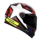 Capacete LS2 FF358 Starwar Wht/Red