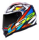 Capacete Ls2 Ff358 Xdron Neon Colorido