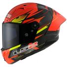 Capacete LS2 FF805 Thunder C GP Fire Capacete LS2 FF805 Thunder C GP Fire