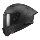 Capacete Ls2 FF805 Thunder C GP Solid Preto Fosco Tamanho:58