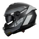 Capacete LS2 FF808 Stream II Gran Preto e Cinza Nardo Tamanho:58 Capacete LS2 FF808 Stream II Gran Preto e Cinza Nardo Tamanho:58