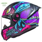 Capacete ls2 ff810 vigo drillox matte rx/fuchsi 60