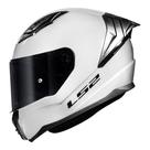 Capacete LS2 FF810 Vigo Monocolor Branco