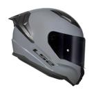 Capacete LS2 FF810 Vigo Monocolor Cinza Nardo