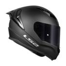 Capacete LS2 FF810 Vigo Monocolor Preto Fosco