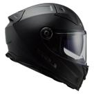 Capacete Ls2 Ff811 Vector ll Monocolor Preto Fosco