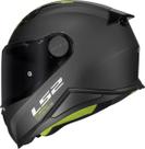 Capacete LS2 FF812 Kid Monocolor Preto Fosco Infantil