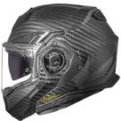 Capacete LS2 FF901 Advant X Carbon Solid - Articulado