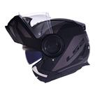 Capacete Ls2 FF902 Scope Mask Preto e Cinza Fosco