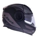 Capacete Ls2 FF902 Scope Mask Preto/ Titanio