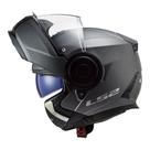 Capacete Ls2 FF902 Scope Monocolor Cinza Fosco