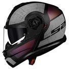 Capacete LS2 FF908 Strobe II Orion Escamoteável Capacete LS2 FF908 Strobe II Orion Escamoteável