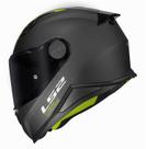 Capacete Ls2 Infantil FF812 Monocolor Preto Fosco Capacete Ls2 Infantil FF812 Monocolor Preto Fosco