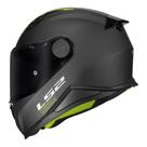 Capacete LS2 Kid FF812 Monocolor Preto Fosco Capacete LS2 Kid FF812 Monocolor Preto Fosco