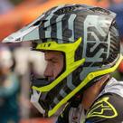 Capacete Ls2 Mx703 X Force C Barrier Sky Azul -