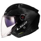 Capacete LS2 OF603 Infinity II Carbon Solid Capacete LS2 OF603 Infinity II Carbon Solid