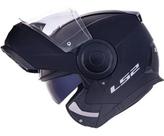 Capacete Ls2 Robocop Scope Ff902 Monocolor Preto Fosco
