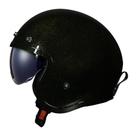 Capacete Ls2 Spitfire Of599 Disco Preto e Dourado