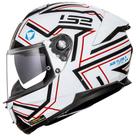 Capacete LS2 Stream II FF808 Maze Capacete LS2 Stream II FF808 Maze