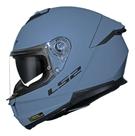 Capacete Ls2 Stream Ii Ff808 Monocolor Misty Blue Capacete Ls2 Stream Ii Ff808 Monocolor Misty Blue
