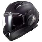 Capacete LS2 Valiant II Blackout Modular Matte Black Small