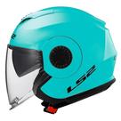 Capacete LS2 Verso OF570 Monocolor Cyan Capacete LS2 Verso OF570 Monocolor Cyan
