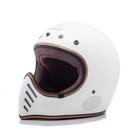 Capacete Lucca Magno-X Glossy Pearl White