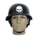 Capacete m34035x alemão preto fosco