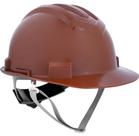 Capacete Marrom Jug/Textil Com Cat Vonder Capacete Marrom Jug/Textil Com Cat Vonder