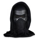 Capacete, máscara de cosplay, látex, decoração de festa Black Knight