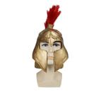 Capacete, máscara de cosplay, Sparta, Halloween, adereços de cosplay, látex