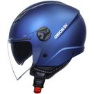 Capacete Masculino Aberto Norisk Orion Azul Fosco Oculos Capacete Masculino Aberto Norisk Orion Azul Fosco Oculos