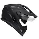 Capacete Masculino Bieffe B-Trail Authentic Preto Fosco Moto Capacete Masculino Bieffe B-Trail Authentic Preto Fosco Moto