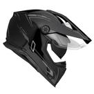 Capacete Masculino Bieffe B-Trail Authentic Preto Moto