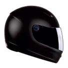 Capacete Masculino Feminino Fechado Brilhante Viseira Cristal New EBF 7 Envio Imediato